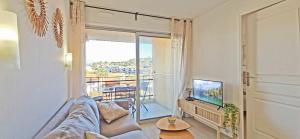 LX176 Balcon piscine Parking 5 min de la plage