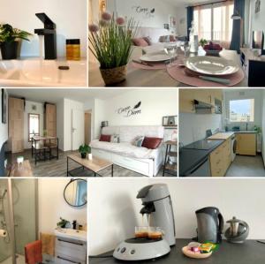 LEure Au Soleil, avec balcon et Wifi