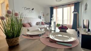 LEure Au Soleil, avec balcon et Wifi