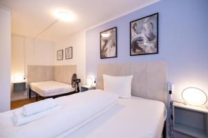 Nette Apartments mit Terrasse