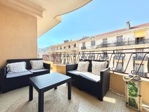 Agréable 2 pièces rénové centre ville de Menton