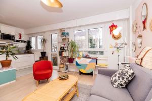 Beautiful nest 2 steps from Belleville