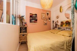 Beautiful nest 2 steps from Belleville