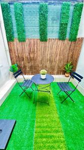 Charming studio with terrace in Roubaix