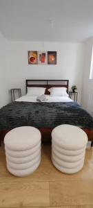 Charming studio with terrace in Roubaix