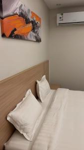 شقة بغرفتينن نوم وصالة بدخول ذكي