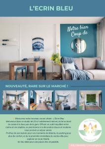 LEcrin Bleu Parking-Clim-Cosy