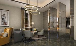 The Rixx resortstyle 2 bedrooms at D1 with Netflix-pool-gym-sauna