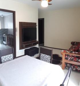 apartamento temporada do Ton praia grande de Ubatuba