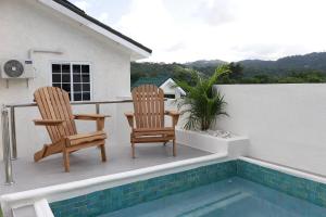 Eshae Living - 1 BR with breakfast & private pool