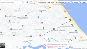 Apto econômico 300 metros da praia de Palmas