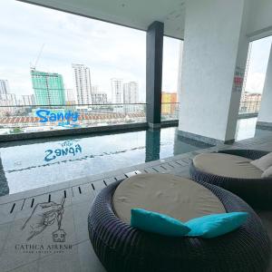Urban Suites 2BR #SelfCheck-in #6Pax #TopFacilities