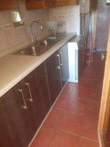 Casa en la playa con piscina