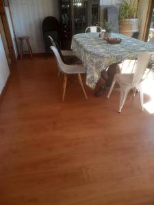 Casa en la playa con piscina