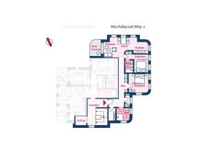 Hüs Hallig Luk Wohnung 2