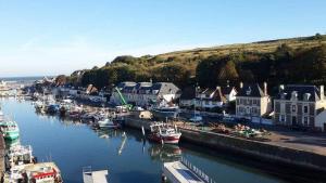 Hotels ibis Bayeux Port En Bessin : Chambre Double Standard avec Vue sur le Port