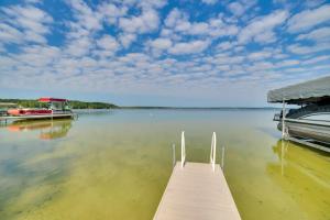 Fish and Boat on Mullett Lake! Family Cabin with Dock
