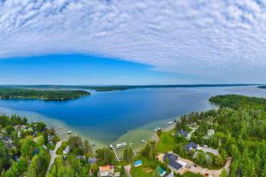 Fish and Boat on Mullett Lake! Family Cabin with Dock