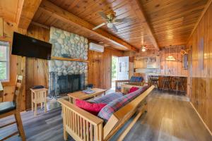 Fish and Boat on Mullett Lake! Family Cabin with Dock