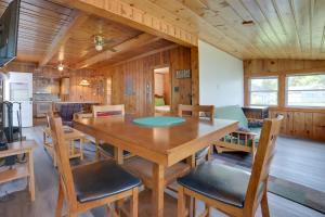 Fish and Boat on Mullett Lake! Family Cabin with Dock