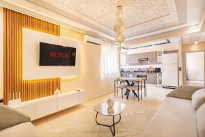 2 chambres dans la ville rouge