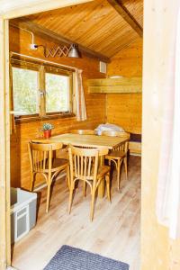 Hikerscabin Trekkershut natuur