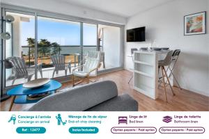 Face Mer, appartement pour 4 personnes