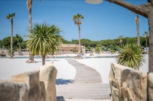 Mobilhome au Camping La Yole