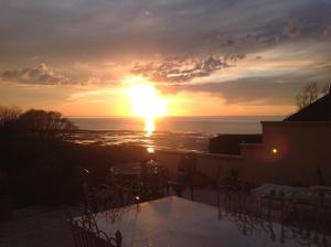 Appartement terrasse face mer