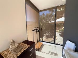 The Leopard Rock Suite with uninterrupted beach views