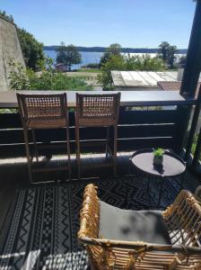 Chambre Perchée avec vue imprenable sur le lac de Lacanau