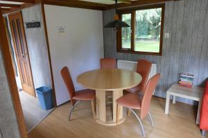 Houten accommodatie Sasseltermillen Woltzdal