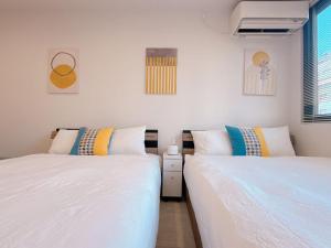 10月1日新上线 道頓堀徒步1分日本橋駅2分黒門市場難波 心斎橋関西空港バス乗り場1分交通便利