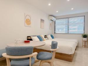 10月1日新上线 道頓堀徒步1分日本橋駅2分黒門市場難波 心斎橋関西空港バス乗り場1分交通便利