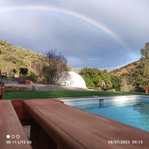 Domo con Hot Tub Piscina Sauna incluido en el precio, Olmué