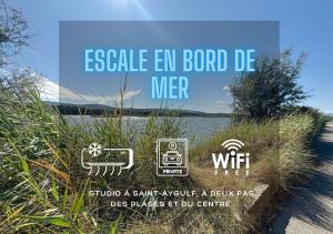 Studio 4 pers-wifi-mer-étang à St-Aygulf