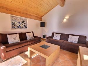 Appartement skis aux pieds pour 6 pers proche centre Vallandry, animaux admis - FR-1-411-918