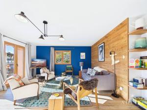 Appartement 5 pièces pour 8-10 pers, parking, proche pistes et commerces - FR-1-398-670