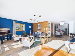 Appartement 5 pièces pour 8-10 pers, parking, proche pistes et commerces - FR-1-398-670