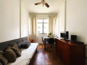 Apartamento Confortável em Rua Nobre de Copacabana