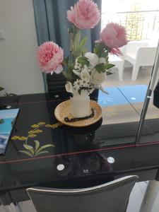 Magnifique appartement avec vue dégagée, près de laéroport et parking privé