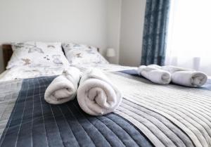 Apartament w lesie z balią