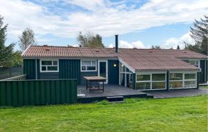 Beautiful Home In Hals With Sauna