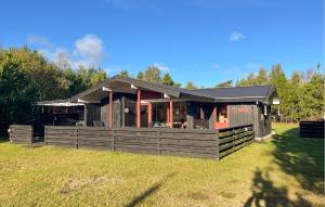 Awesome Home In Jerup With Wifi