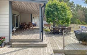 3 Bedroom Nice Home In Yngsjö