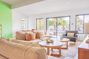 Luxury Escape Villa Game Room Pool MNT views