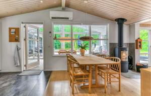 Amazing Home In Blåvand With Sauna