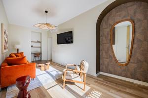 22#Opera#GrandBoulevards#3Bedrooms#Paris 02#AC