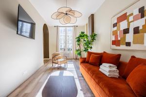 22#Opera#GrandBoulevards#3Bedrooms#Paris 02#AC