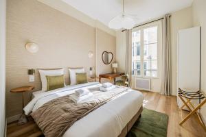 22.Opera#GrandBoulevards#3BedRooms#Paris 02#AC